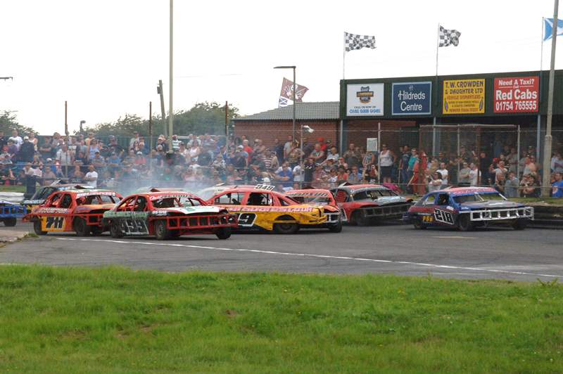 Saloon Stock Cars